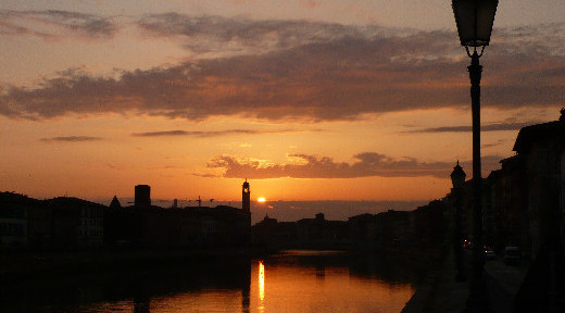 capodanno a pisa