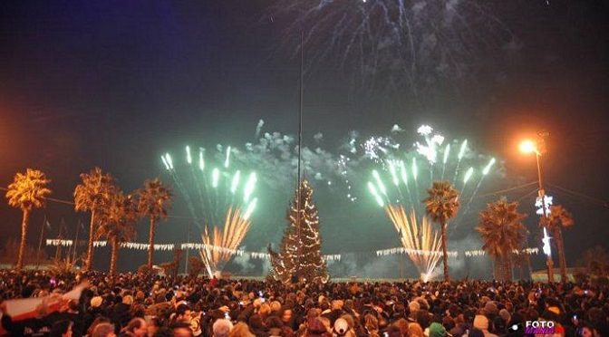 capodanno in versilia 2018