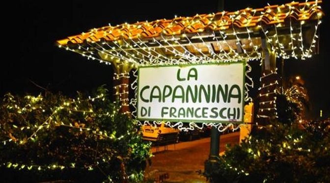 capodanno capannina forte dei marmi