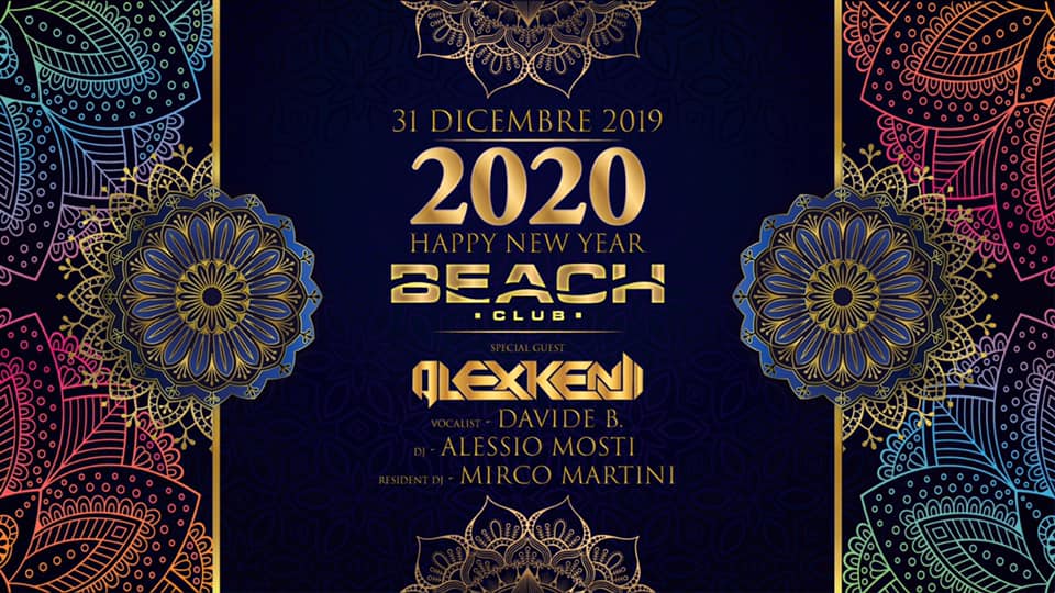 capodanno beach club