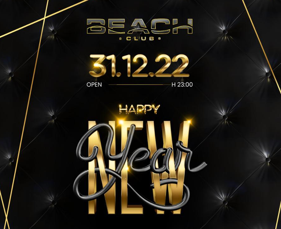 capodanno beach versilia