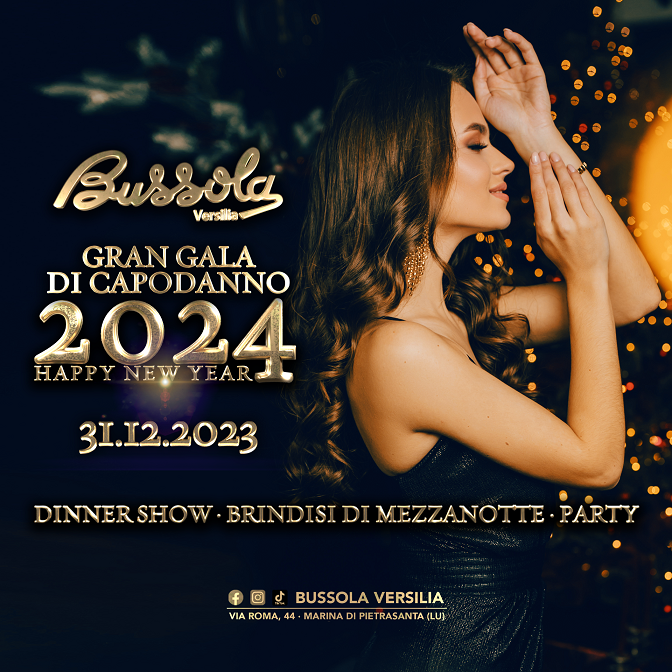 bussola capodanno forte dei marmi