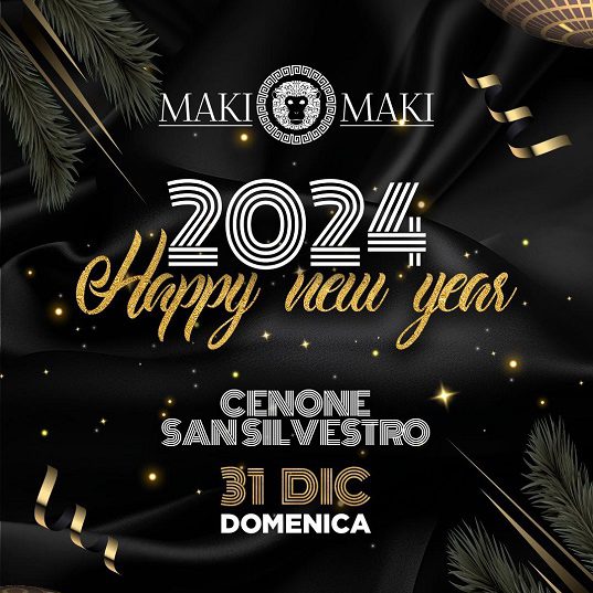 capodanno viareggio maki maki