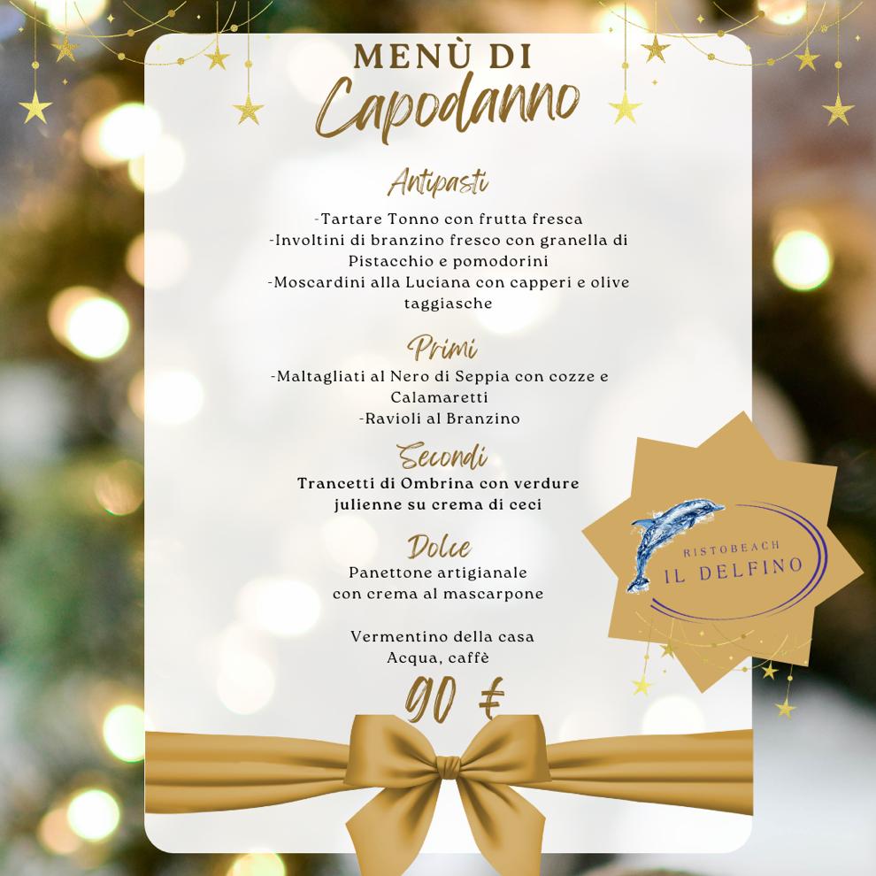 cenone forte dei marmi capodanno ristorante delfino